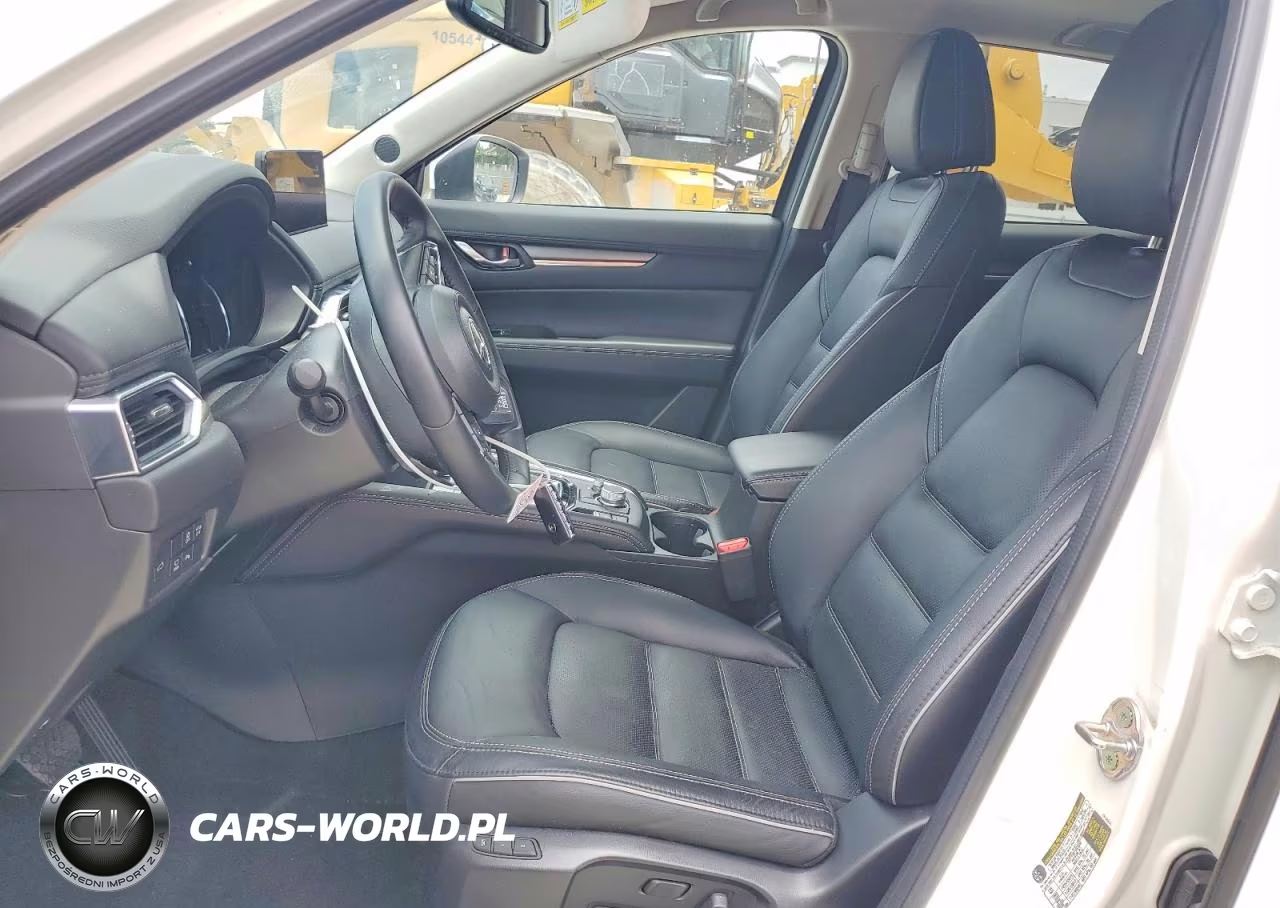 2025 Mazda Cx-5 Premium Plus VIN:JM3KFBEM5S0607889 - 7
