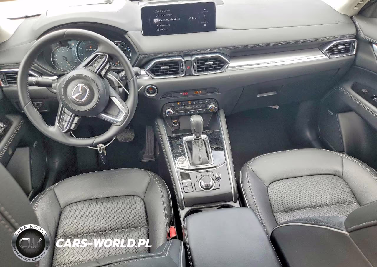 2025 Mazda Cx-5 Premium Plus VIN:JM3KFBEM5S0607889 - 8