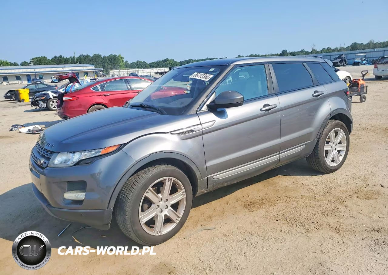 2015 Land Rover Range Rover Evoque Pure Plus