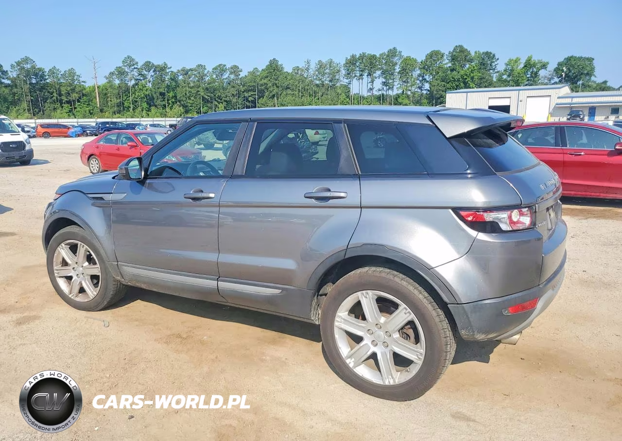 2015 Land Rover Range Rover Evoque Pure Plus VIN:SALVP2BG6FH072511 - 2