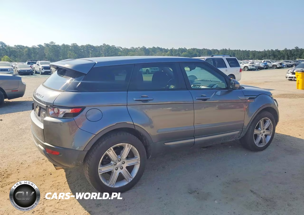 2015 Land Rover Range Rover Evoque Pure Plus VIN:SALVP2BG6FH072511 - 3
