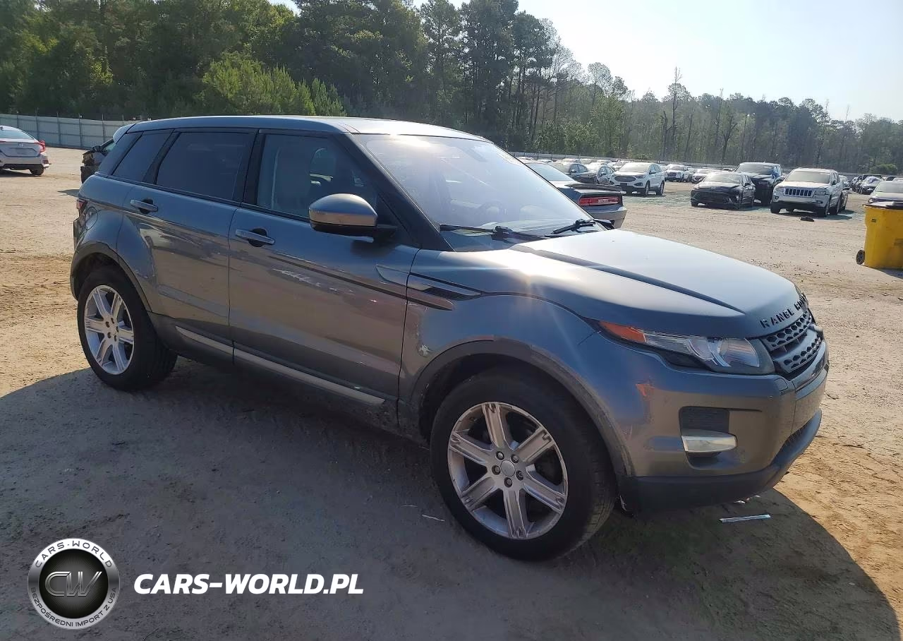 2015 Land Rover Range Rover Evoque Pure Plus VIN:SALVP2BG6FH072511 - 4