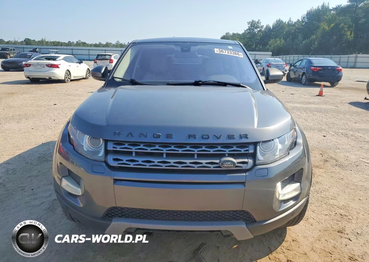 2015 Land Rover Range Rover Evoque Pure Plus VIN:SALVP2BG6FH072511 - 5