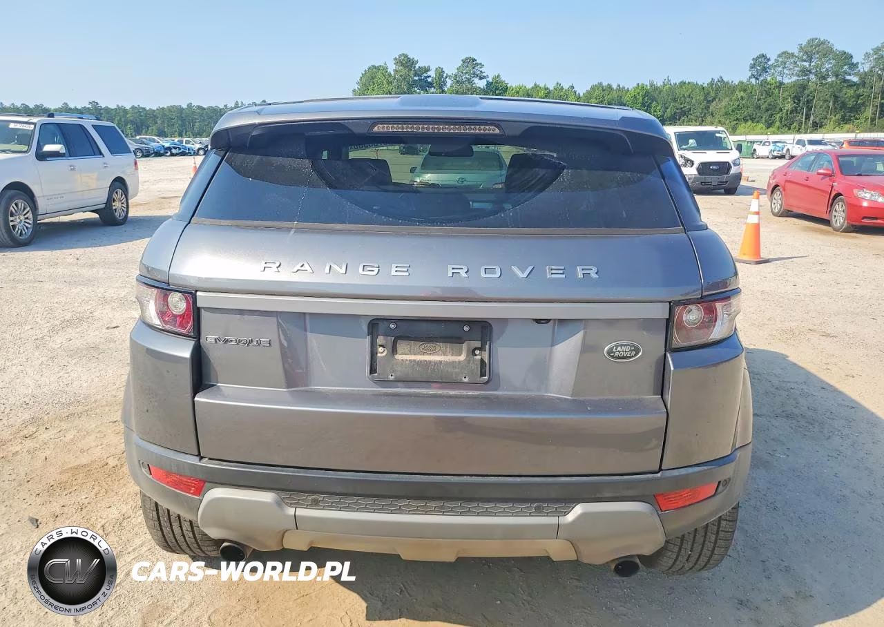 2015 Land Rover Range Rover Evoque Pure Plus VIN:SALVP2BG6FH072511 - 6