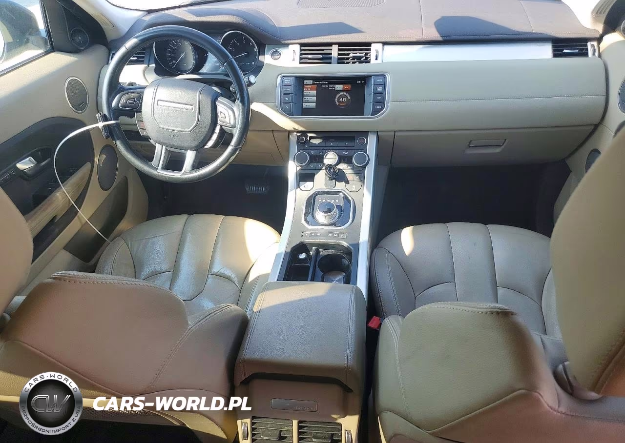 2015 Land Rover Range Rover Evoque Pure Plus VIN:SALVP2BG6FH072511 - 8