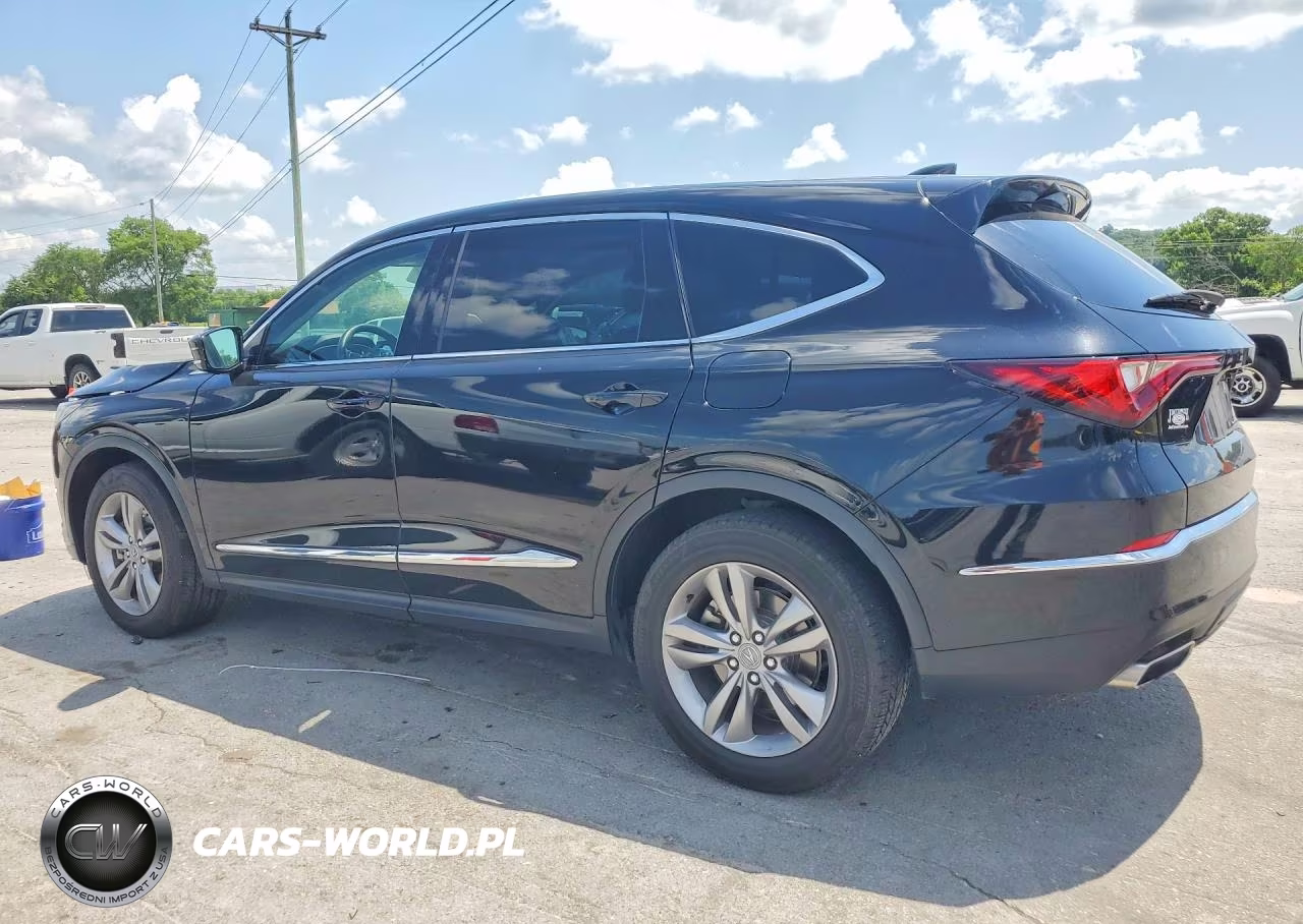 2022 Acura Mdx VIN:5J8YD9H33NL010538 - 2