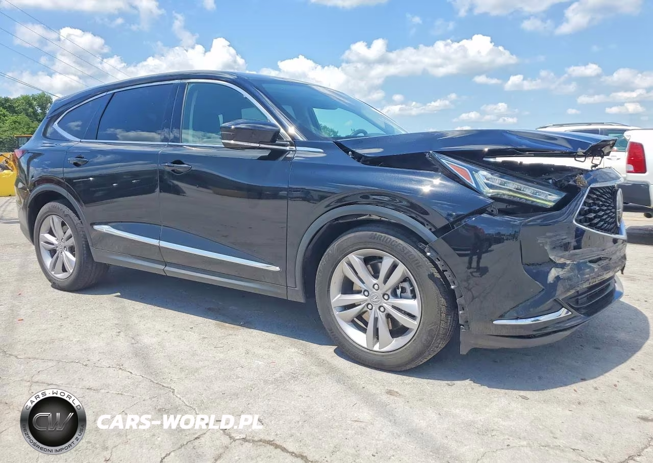 2022 Acura Mdx VIN:5J8YD9H33NL010538 - 4