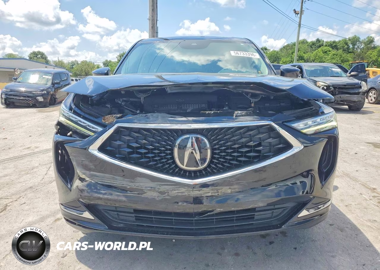 2022 Acura Mdx VIN:5J8YD9H33NL010538 - 5