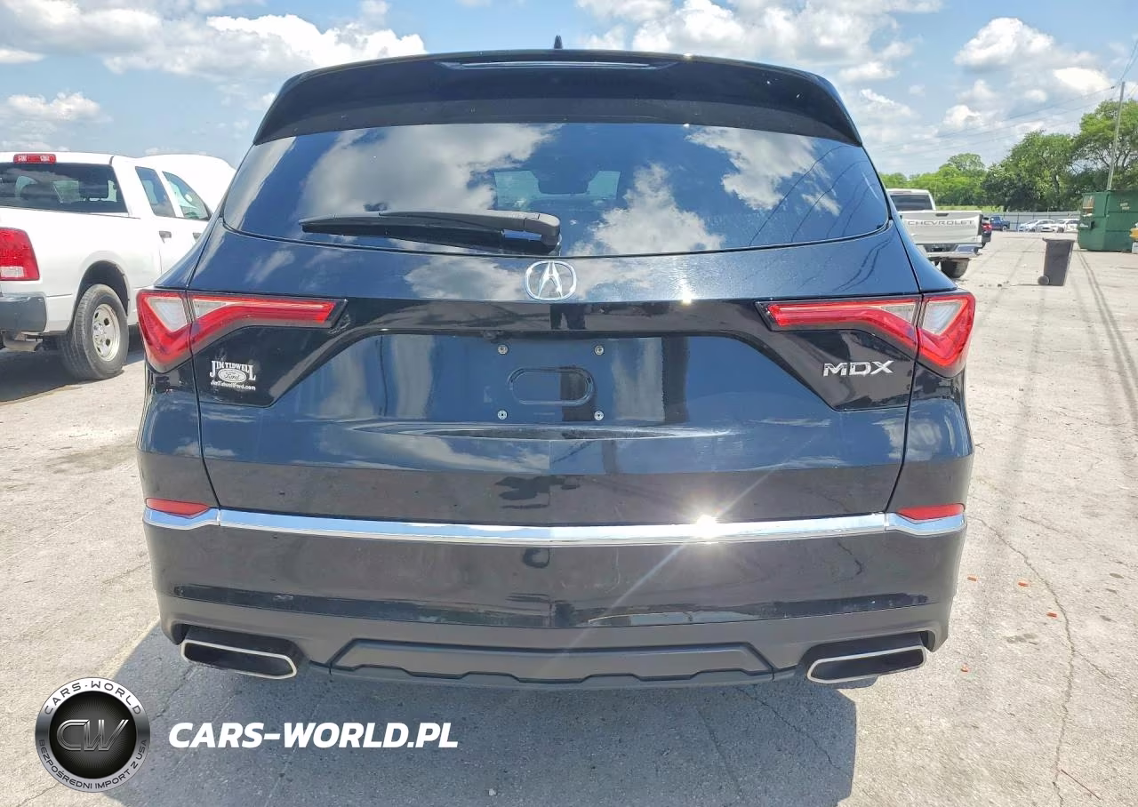 2022 Acura Mdx VIN:5J8YD9H33NL010538 - 6