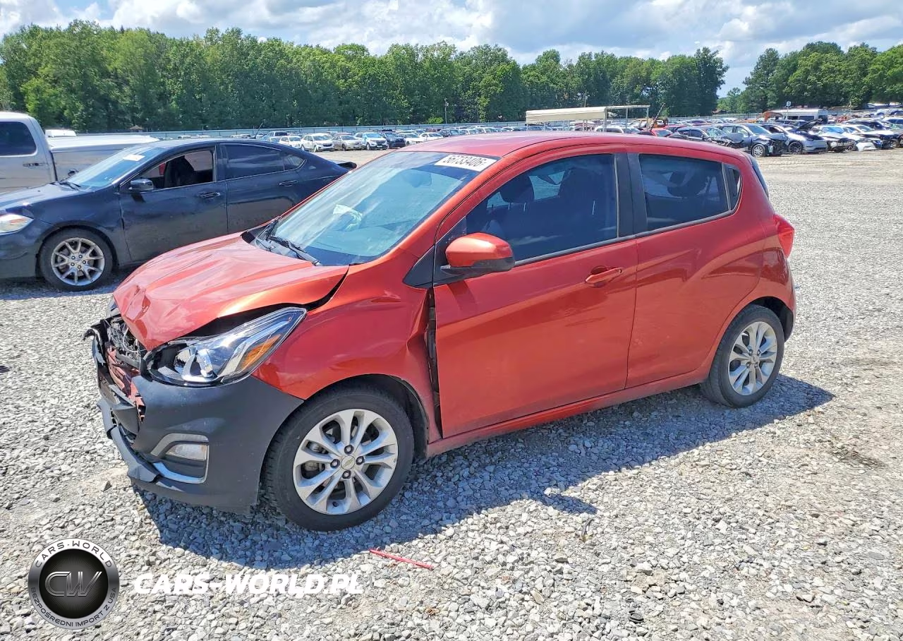 2022 Chevrolet Spark 1Lt – zdjęcie 1 z 13