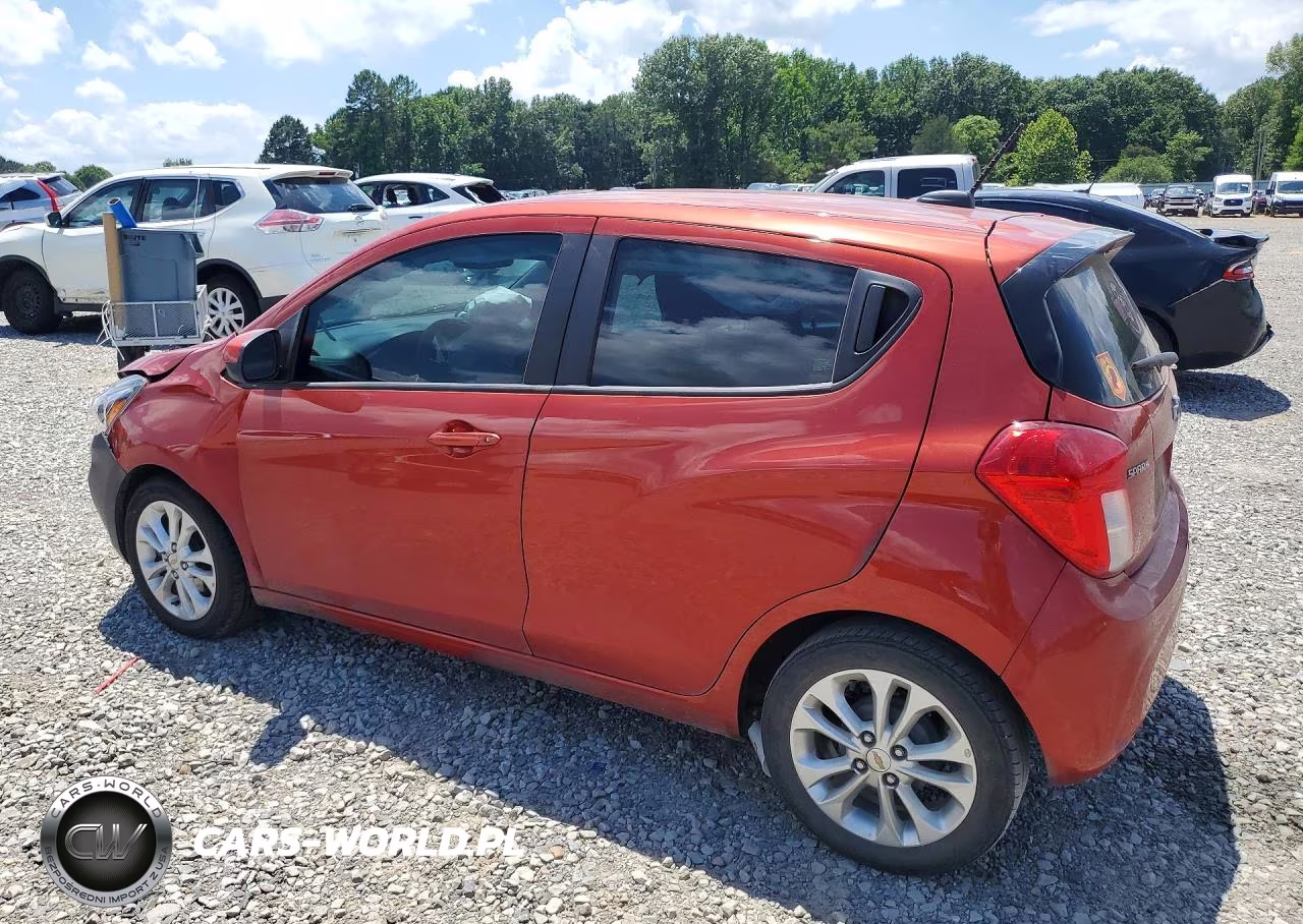 2022 Chevrolet Spark 1Lt VIN:KL8CD6SA5NC035769 - 2