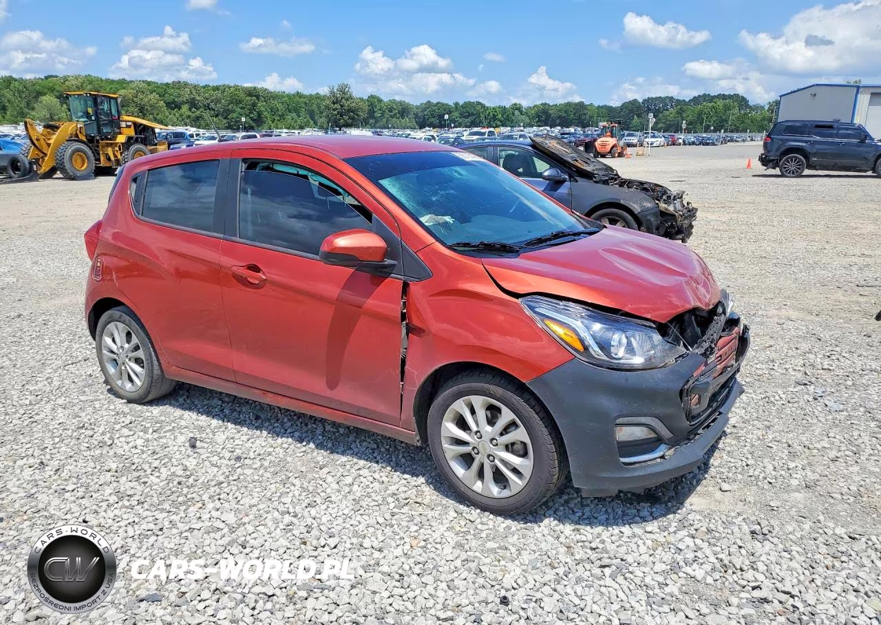 2022 Chevrolet Spark 1Lt VIN:KL8CD6SA5NC035769 - 4