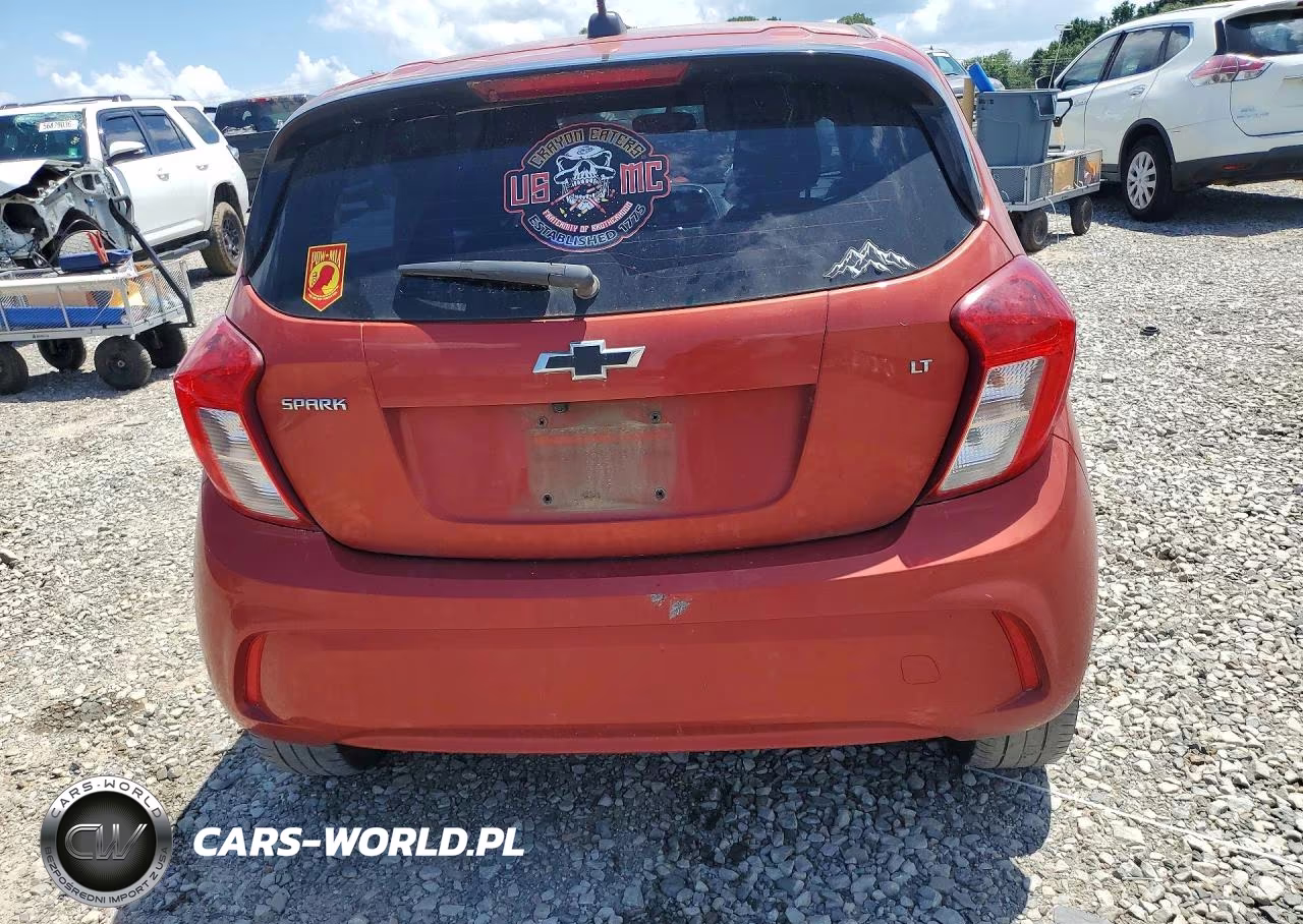 2022 Chevrolet Spark 1Lt VIN:KL8CD6SA5NC035769 - 6
