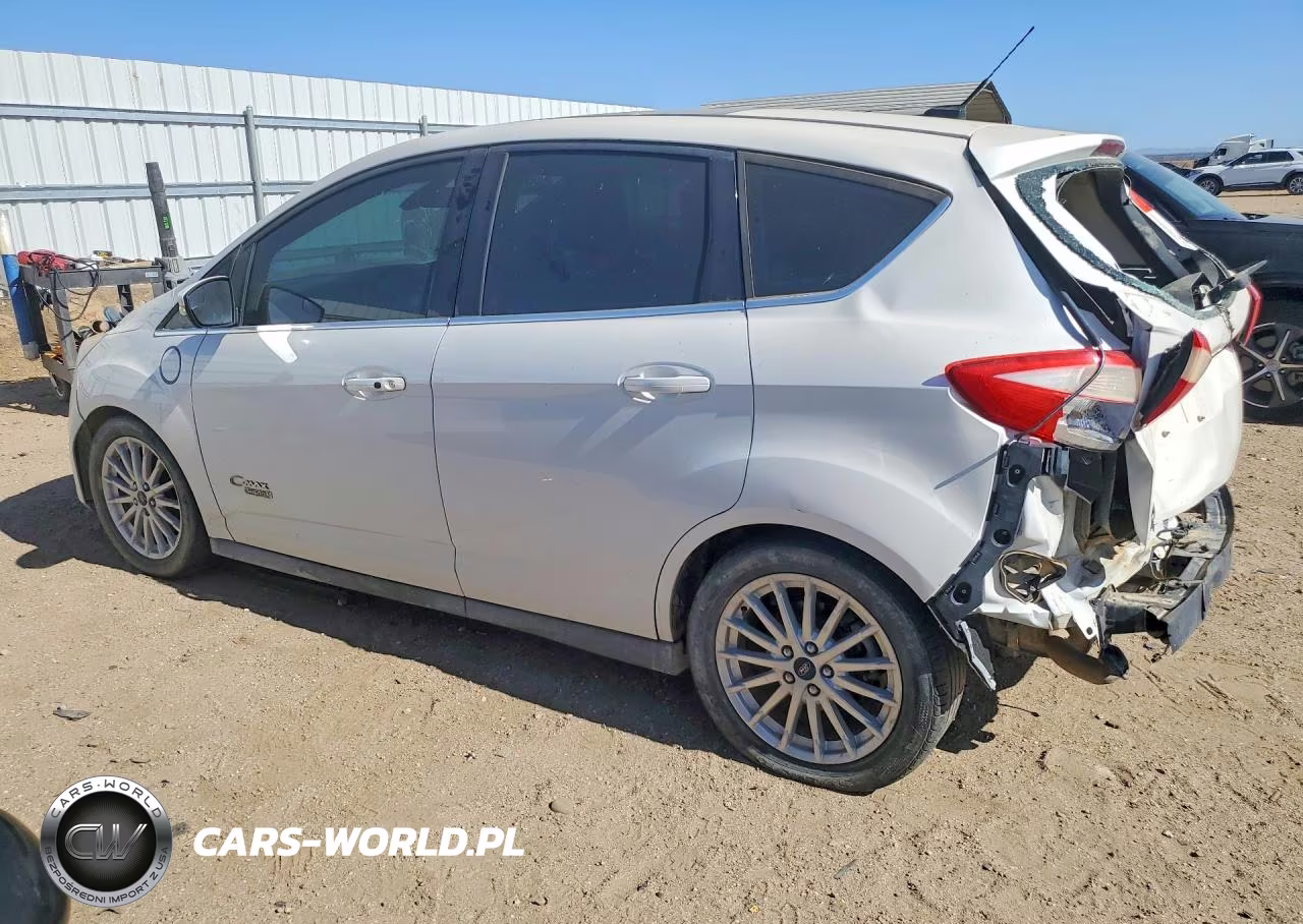 2016 Ford C-Max Premium Sel VIN:1FADP5CU2GL109311 - 2
