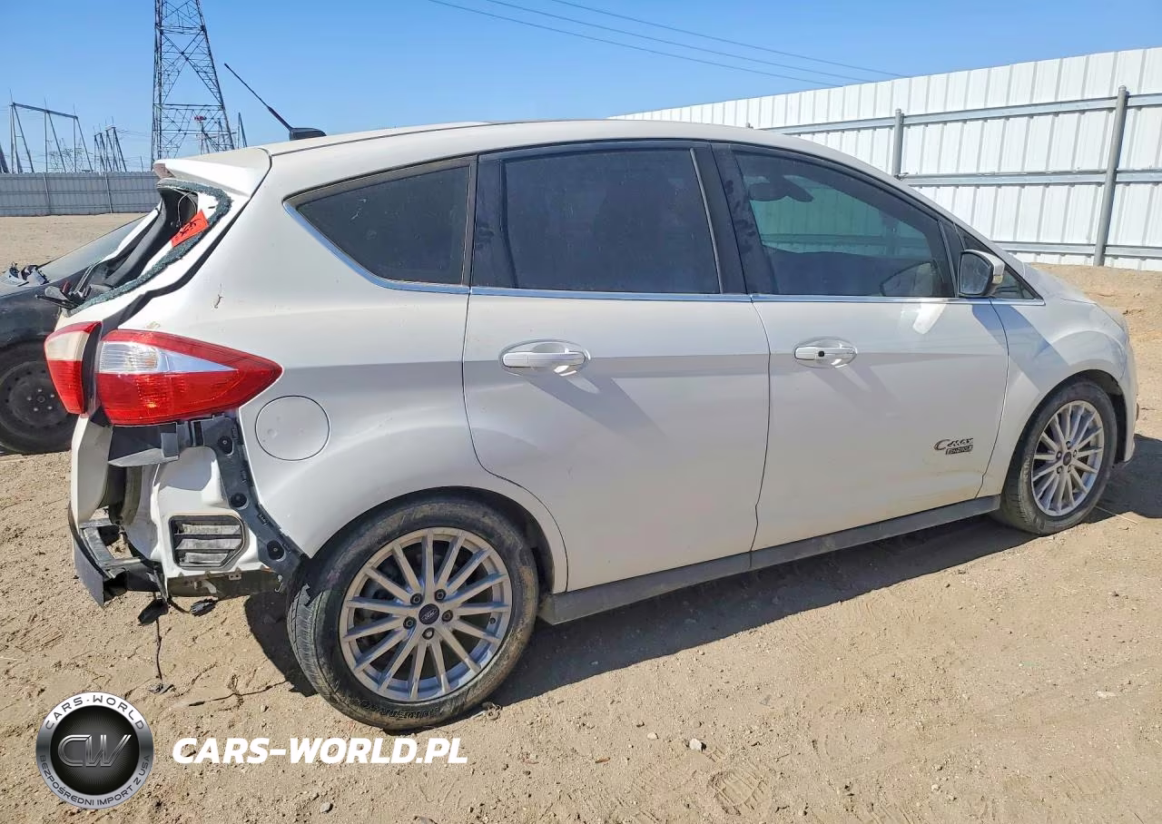 2016 Ford C-Max Premium Sel VIN:1FADP5CU2GL109311 - 3