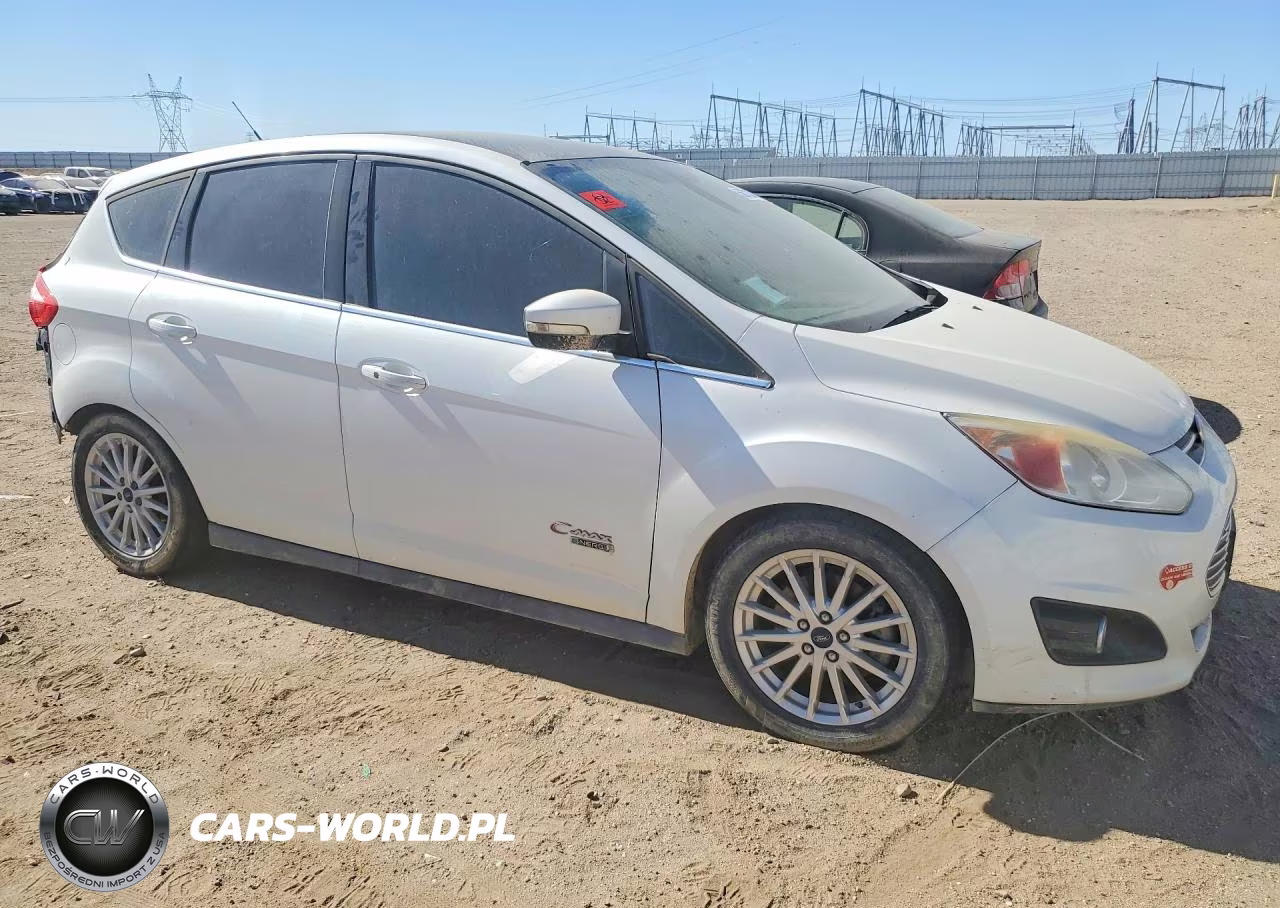 2016 Ford C-Max Premium Sel VIN:1FADP5CU2GL109311 - 4