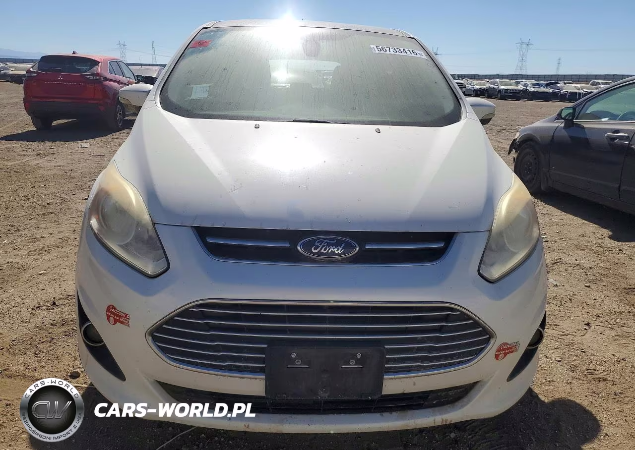 2016 Ford C-Max Premium Sel VIN:1FADP5CU2GL109311 - 5