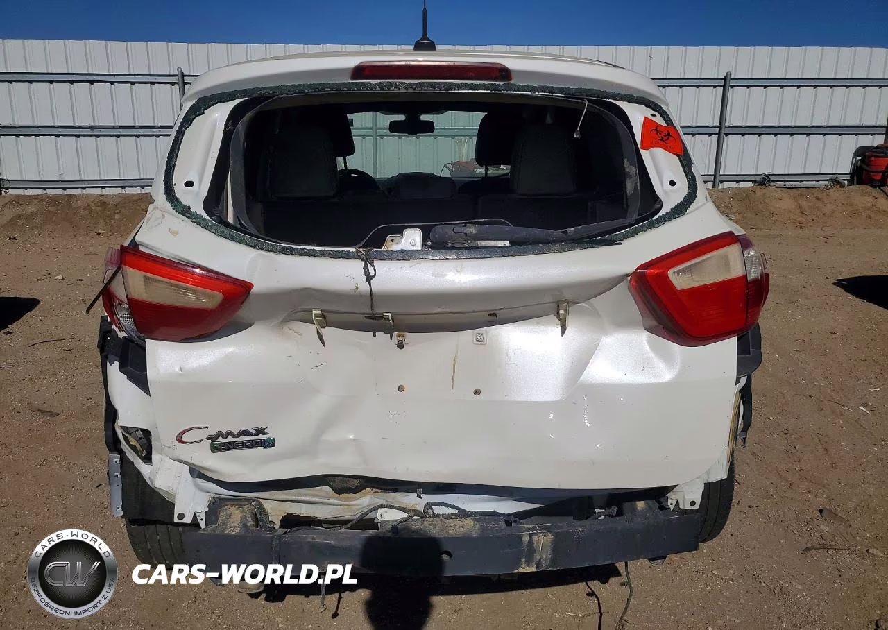 2016 Ford C-Max Premium Sel VIN:1FADP5CU2GL109311 - 6