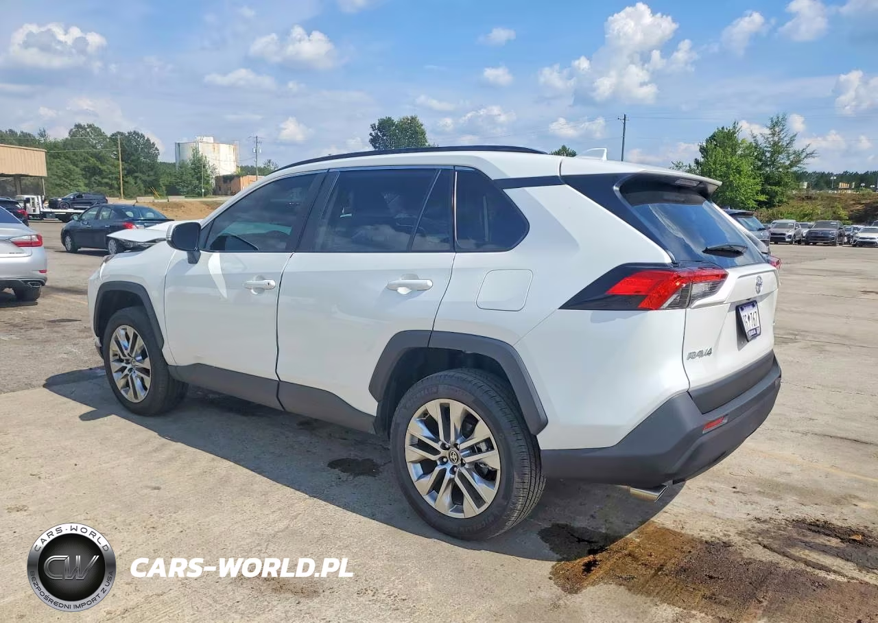 2025 Toyota Rav4 Xle Premium VIN:2T3C1RFVXSW424219 - 2