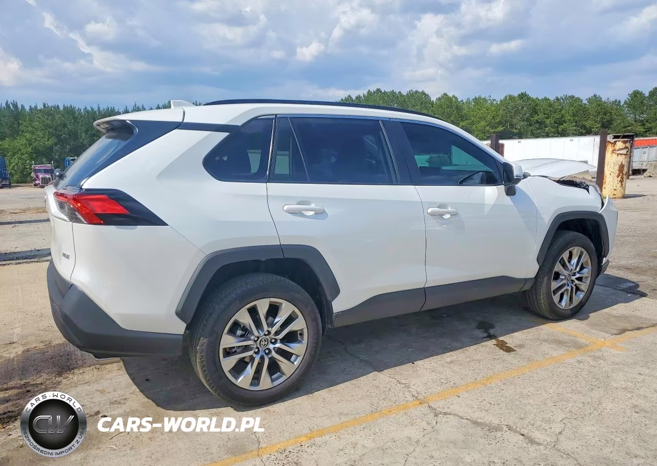 2025 Toyota Rav4 Xle Premium VIN:2T3C1RFVXSW424219 - 3