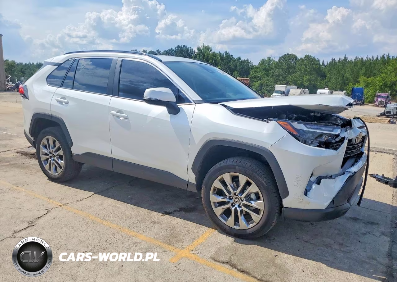 2025 Toyota Rav4 Xle Premium VIN:2T3C1RFVXSW424219 - 4