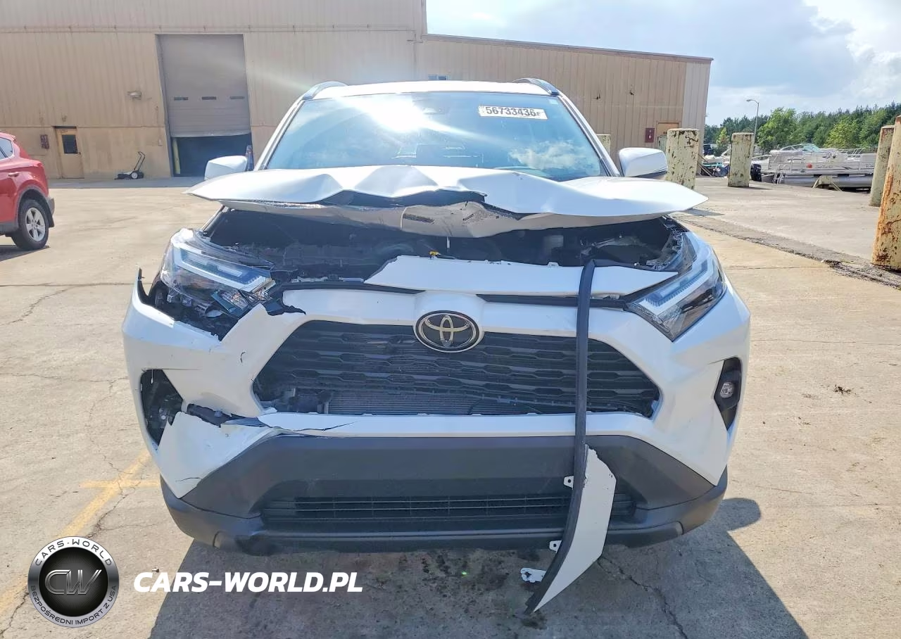 2025 Toyota Rav4 Xle Premium VIN:2T3C1RFVXSW424219 - 5
