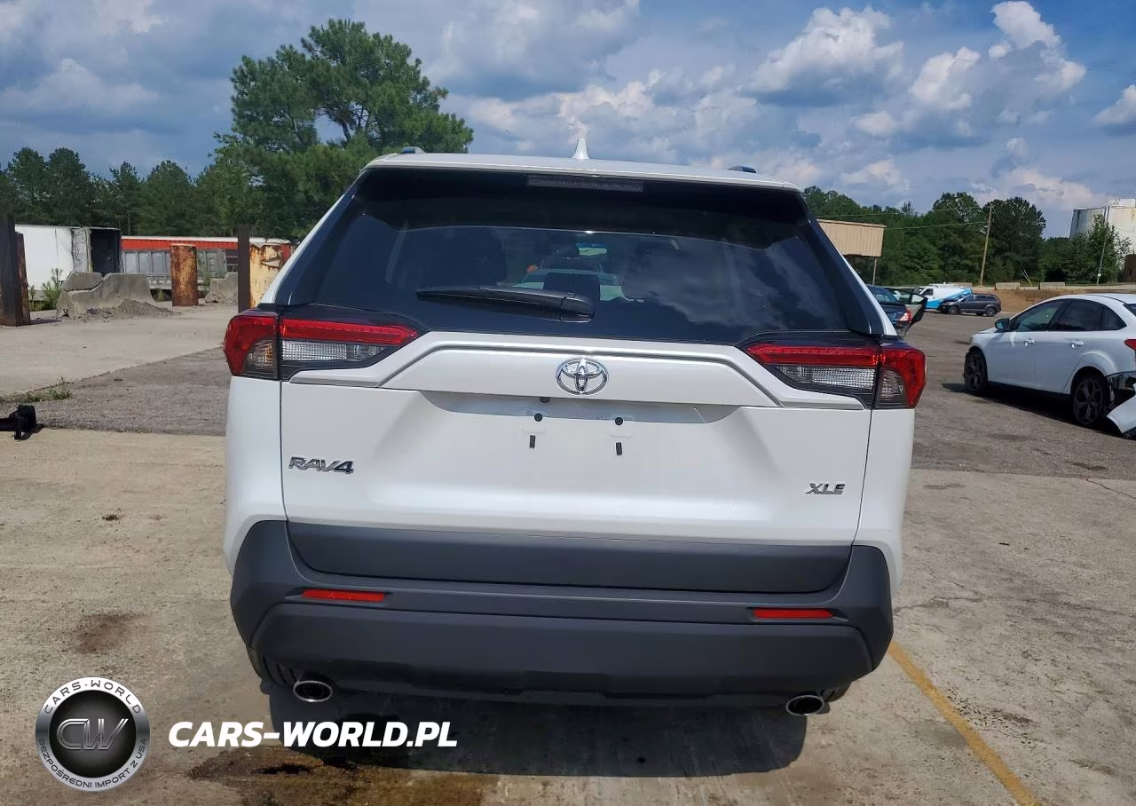 2025 Toyota Rav4 Xle Premium VIN:2T3C1RFVXSW424219 - 6
