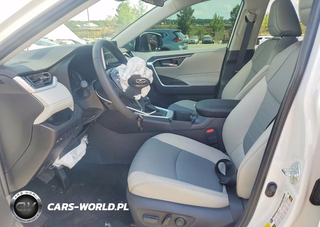 2025 Toyota Rav4 Xle Premium VIN:2T3C1RFVXSW424219 - 7