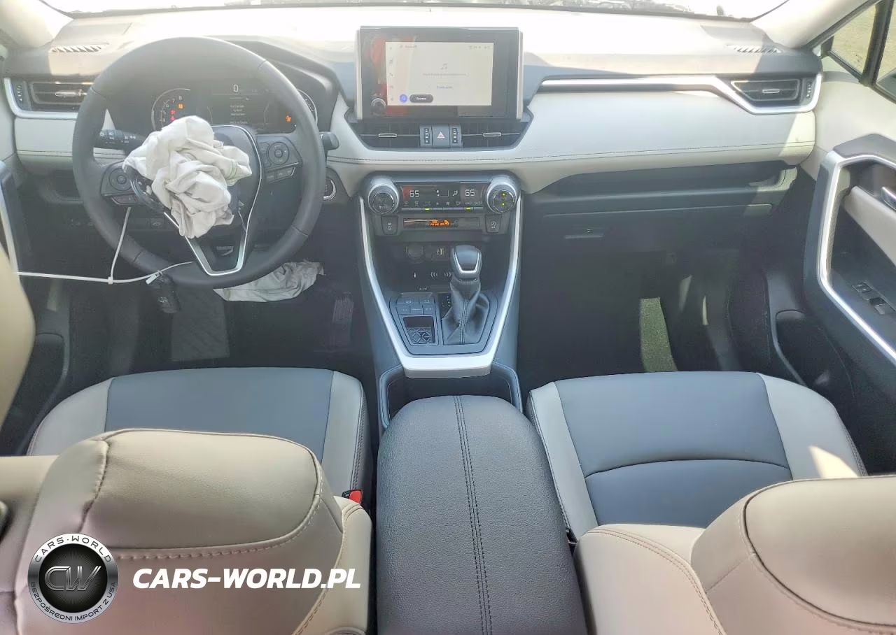 2025 Toyota Rav4 Xle Premium VIN:2T3C1RFVXSW424219 - 8