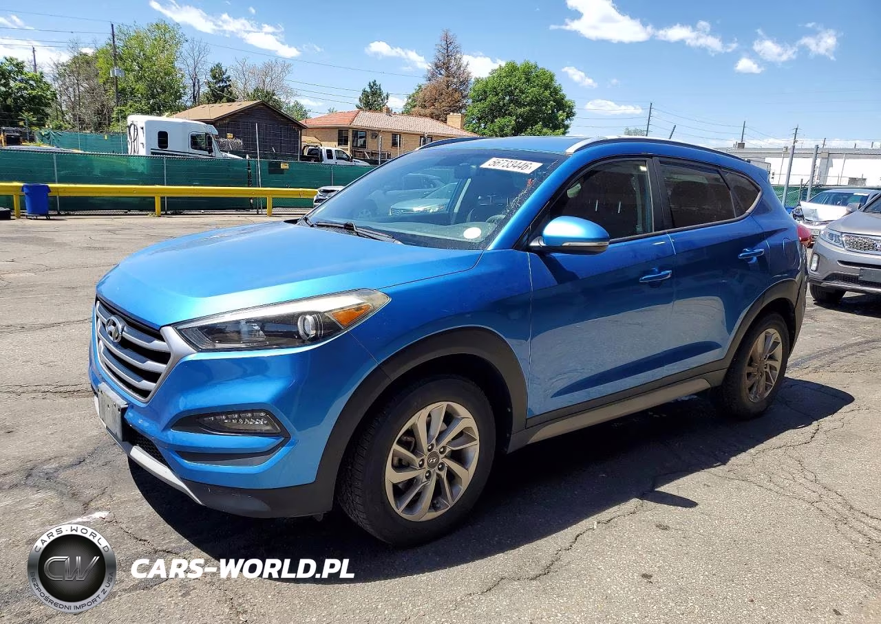 2017 Hyundai Tucson Eco