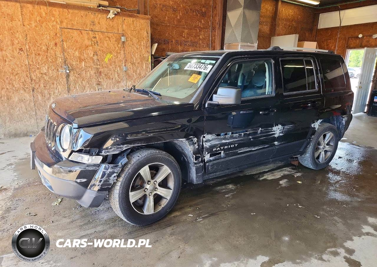 2017 Jeep Patriot Latitude – zdjęcie 1 z 13