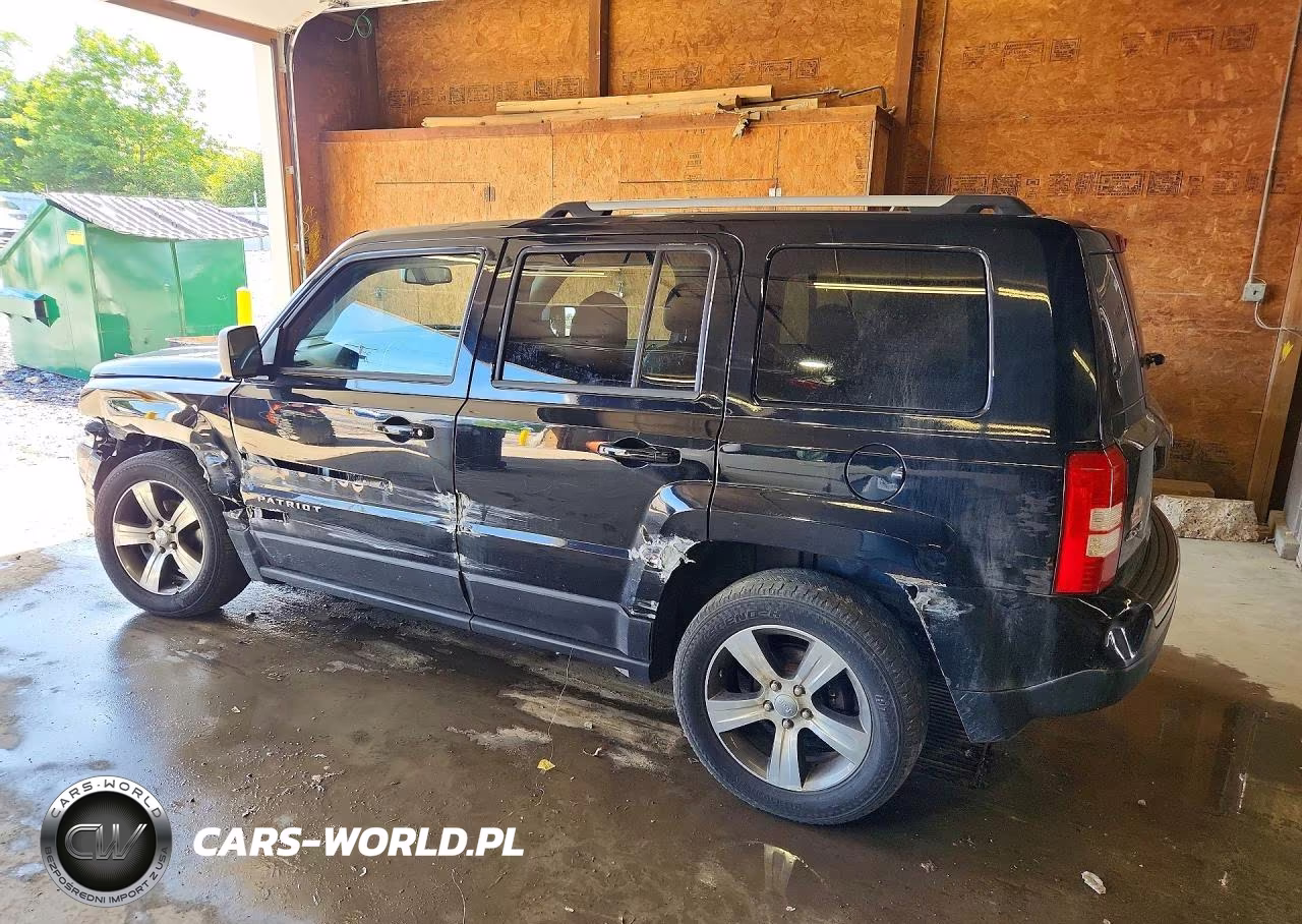 2017 Jeep Patriot Latitude VIN:1C4NJRFB8HD196368 - 2