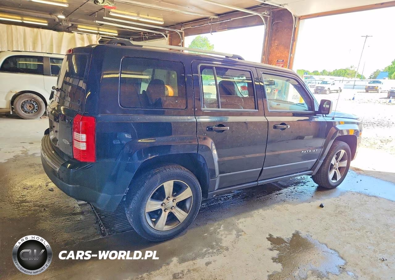 2017 Jeep Patriot Latitude VIN:1C4NJRFB8HD196368 - 3