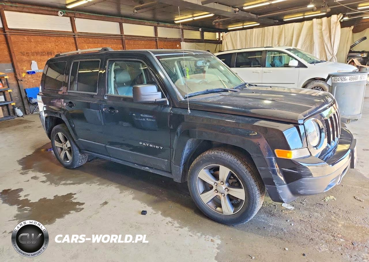 2017 Jeep Patriot Latitude VIN:1C4NJRFB8HD196368 - 4