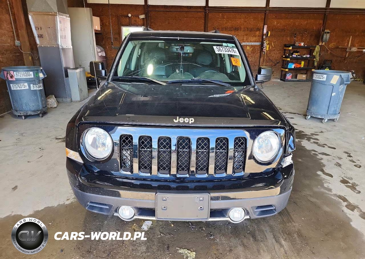 2017 Jeep Patriot Latitude VIN:1C4NJRFB8HD196368 - 5