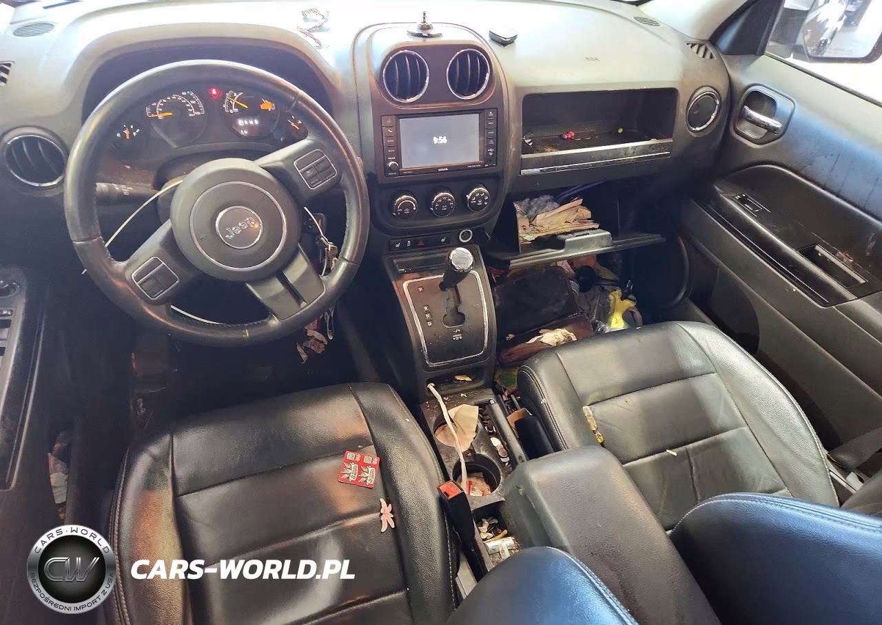 2017 Jeep Patriot Latitude VIN:1C4NJRFB8HD196368 - 8