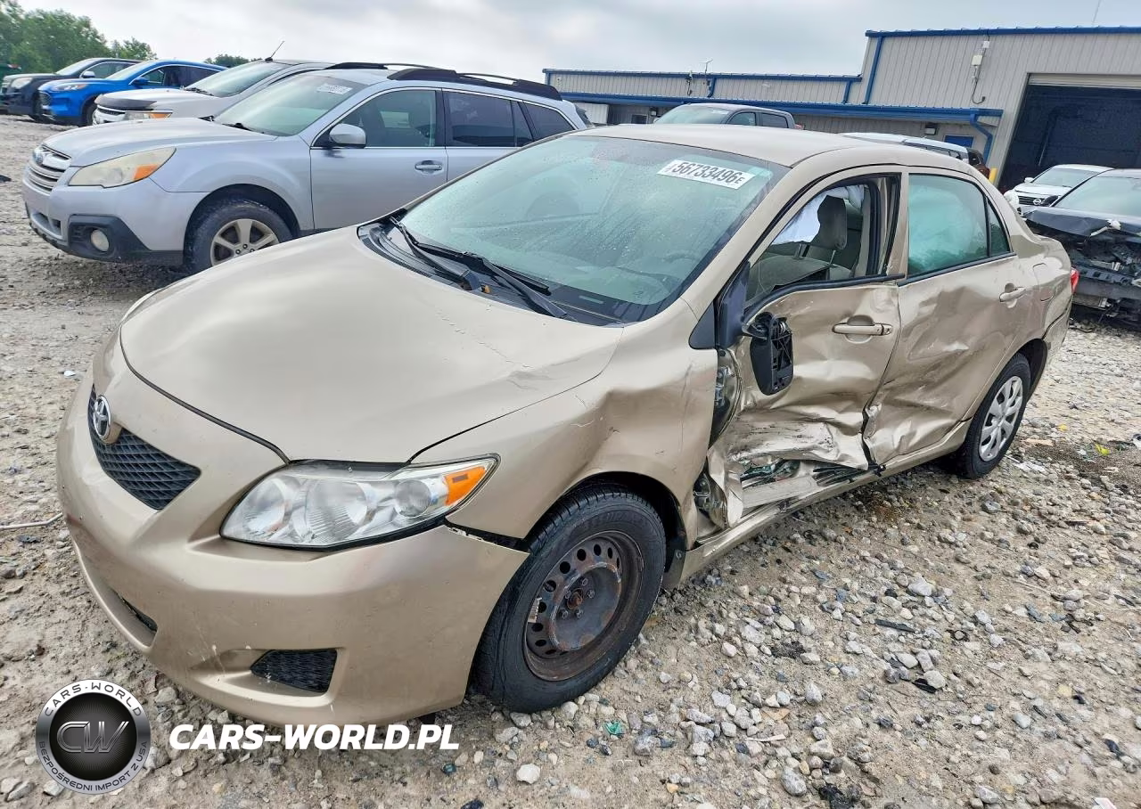2009 Toyota Corolla Le – zdjęcie 1 z 12