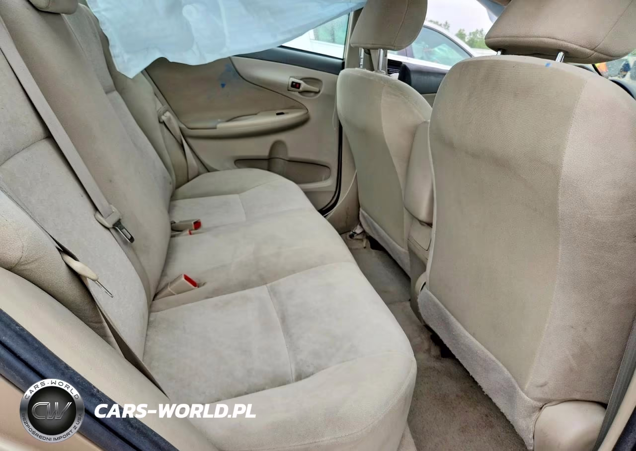 2009 Toyota Corolla Le VIN:1NXBU40E19Z119516 - 10