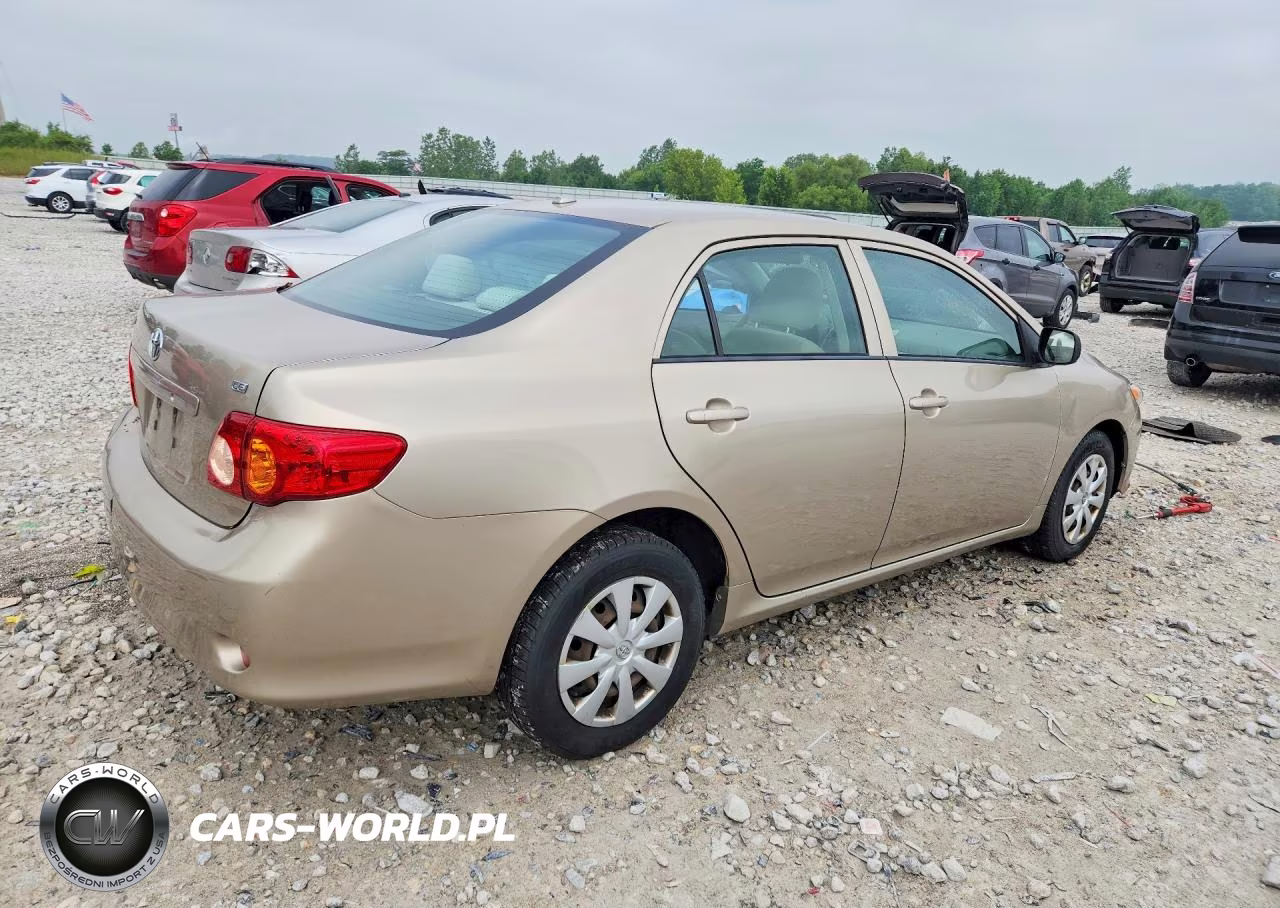 2009 Toyota Corolla Le VIN:1NXBU40E19Z119516 - 3