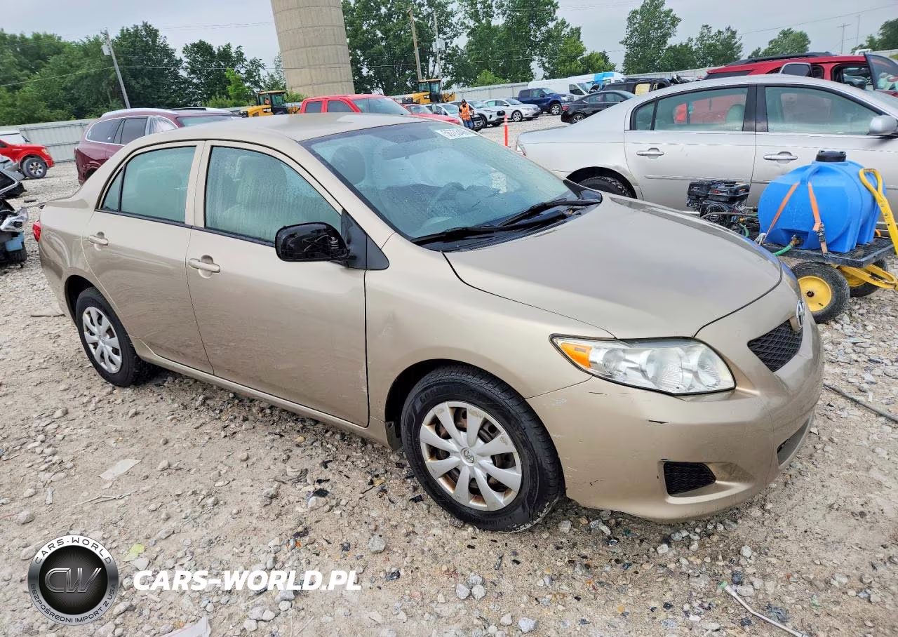 2009 Toyota Corolla Le VIN:1NXBU40E19Z119516 - 4