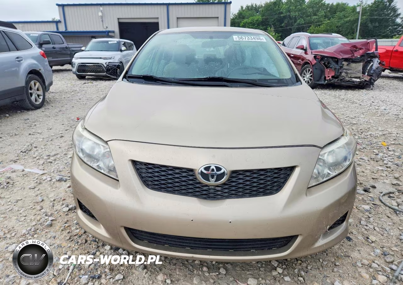 2009 Toyota Corolla Le VIN:1NXBU40E19Z119516 - 5