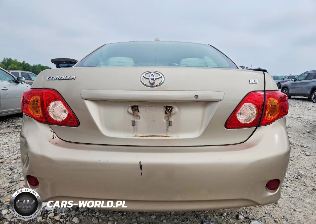 2009 Toyota Corolla Le VIN:1NXBU40E19Z119516 - 6