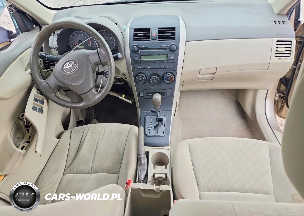 2009 Toyota Corolla Le VIN:1NXBU40E19Z119516 - 8
