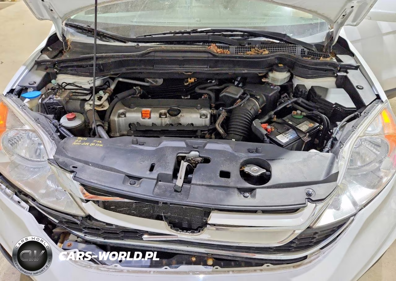 2011 Honda Cr-V Exl VIN:JHLRE4H71BC001602 - 12