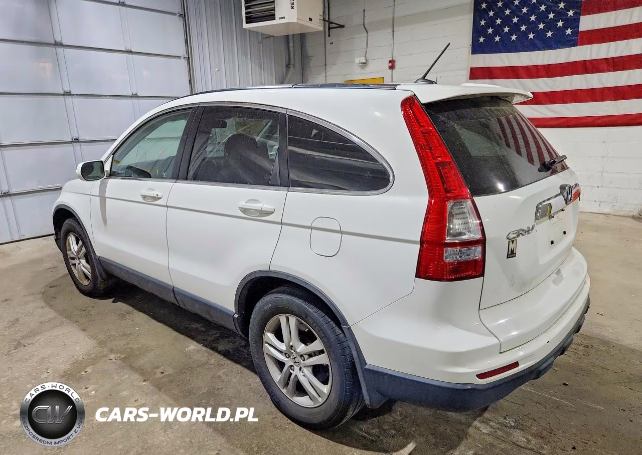 2011 Honda Cr-V Exl VIN:JHLRE4H71BC001602 - 2