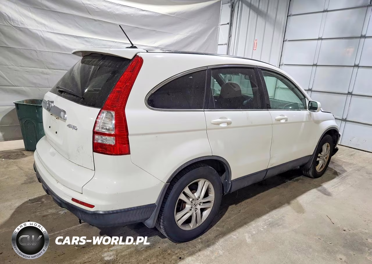 2011 Honda Cr-V Exl VIN:JHLRE4H71BC001602 - 3