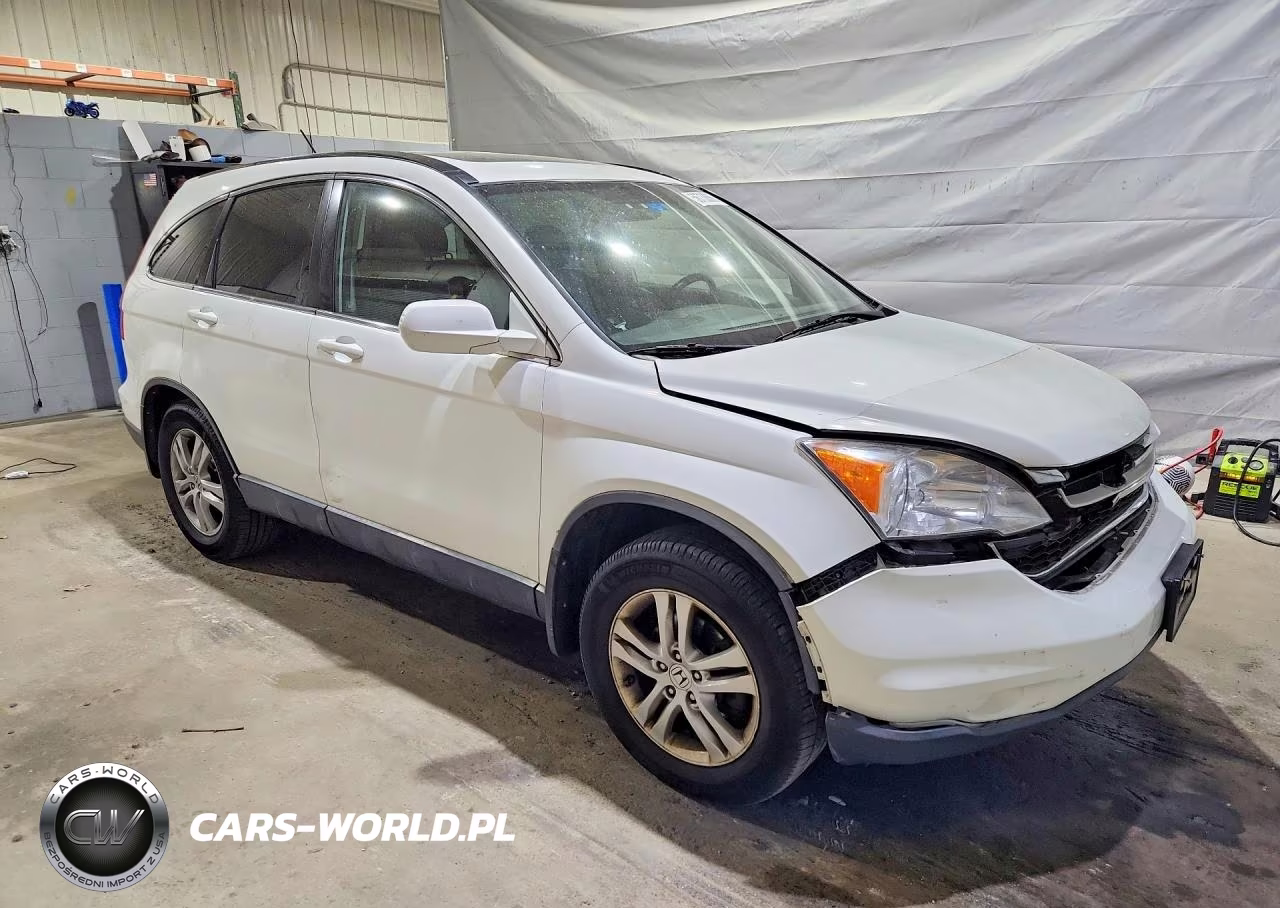 2011 Honda Cr-V Exl VIN:JHLRE4H71BC001602 - 4
