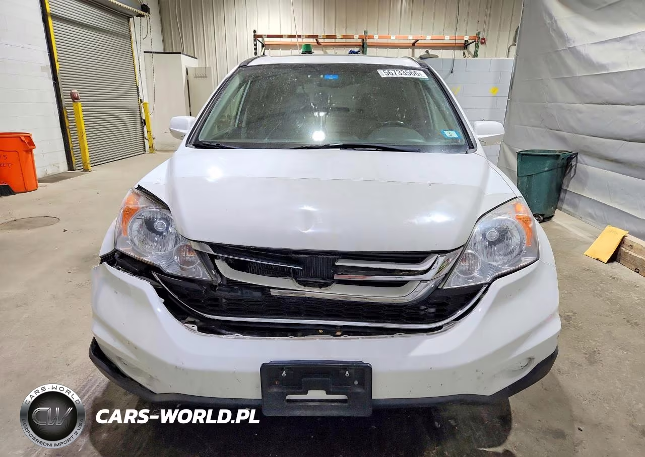 2011 Honda Cr-V Exl VIN:JHLRE4H71BC001602 - 5