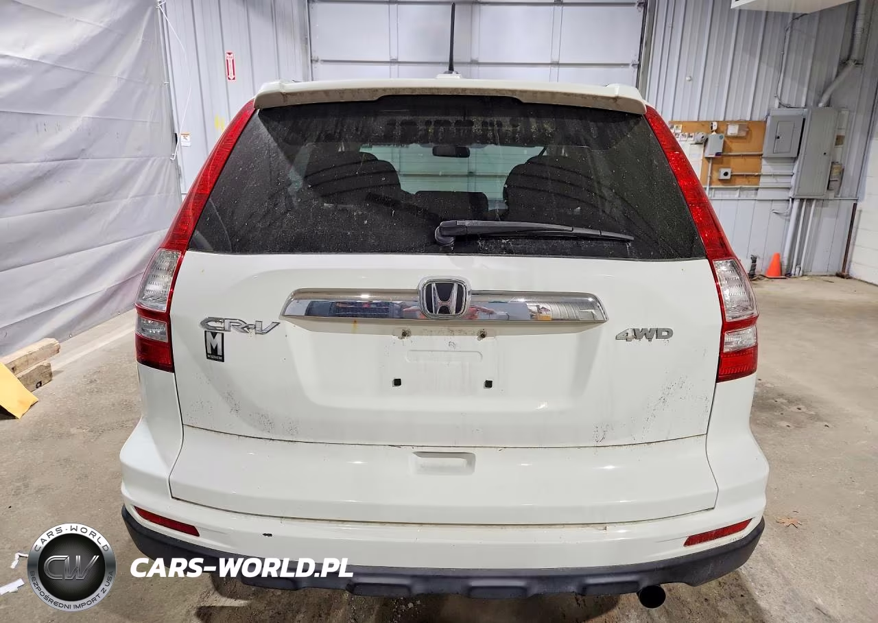 2011 Honda Cr-V Exl VIN:JHLRE4H71BC001602 - 6