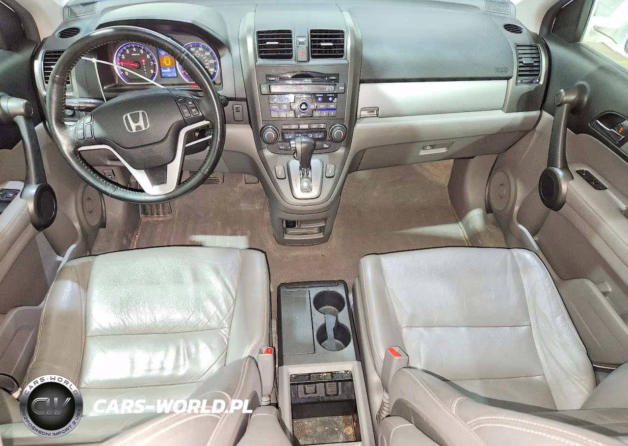 2011 Honda Cr-V Exl VIN:JHLRE4H71BC001602 - 8